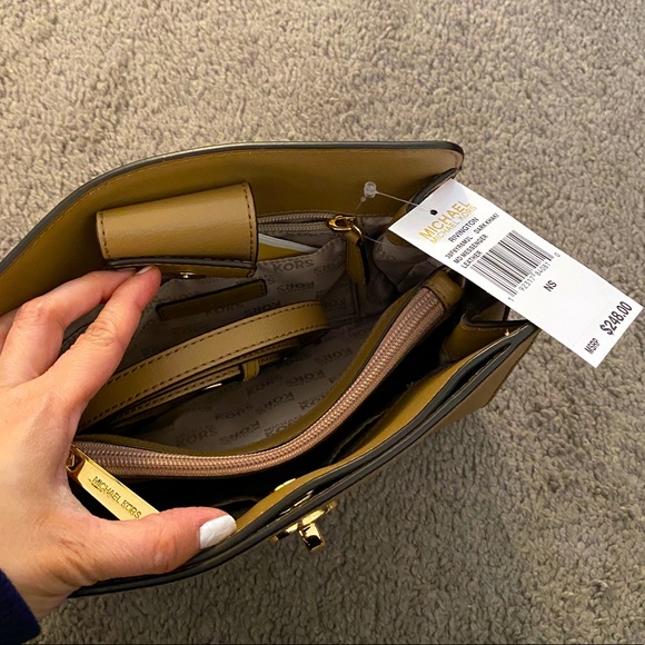 MK shoulder / cross body bag - Picture 3 of 7